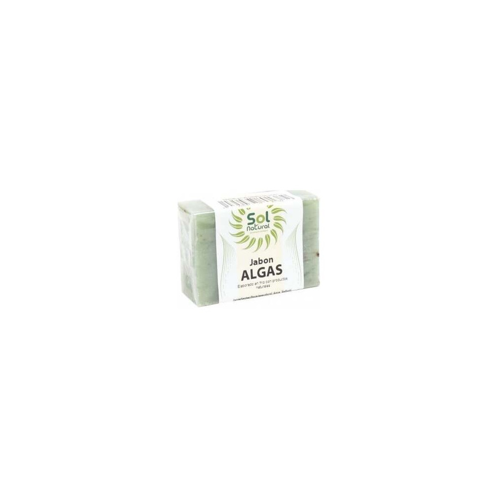 Solnatural Jabón Algas Anticelulítico 100G