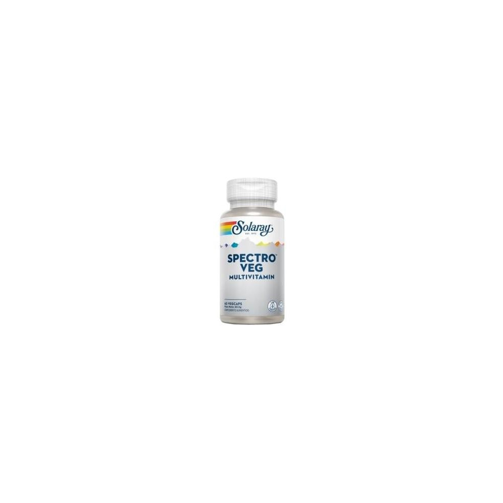 Spectro (Vit.,Miner.,Antioxid.,)Vegetariano 60Cap