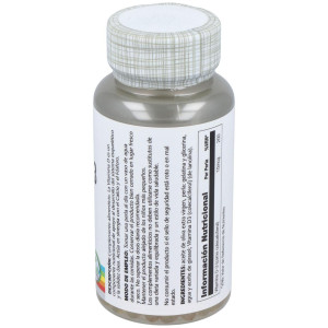 Solaray Vitamina D3 400Ui 120Caps