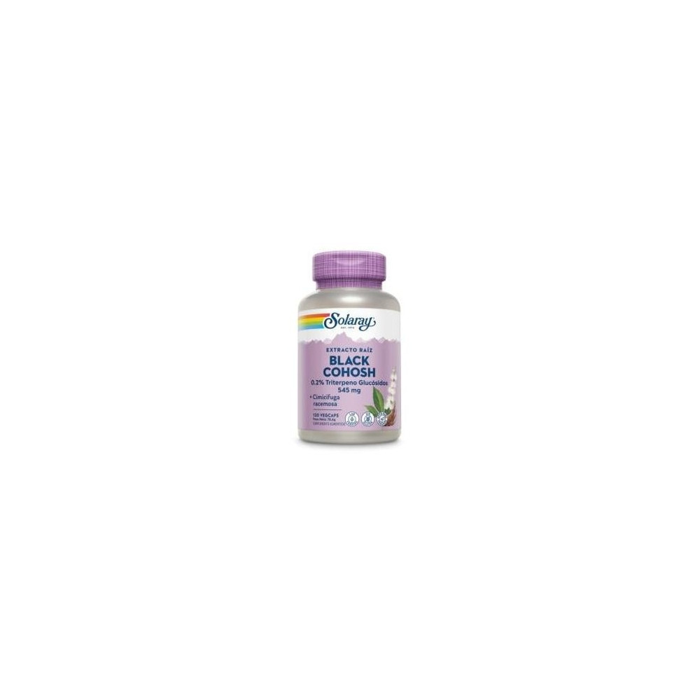 Solaray Black Cohosh 540Mg 120Caps