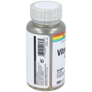 Solaray Vitamina D3 400Ui 120Caps