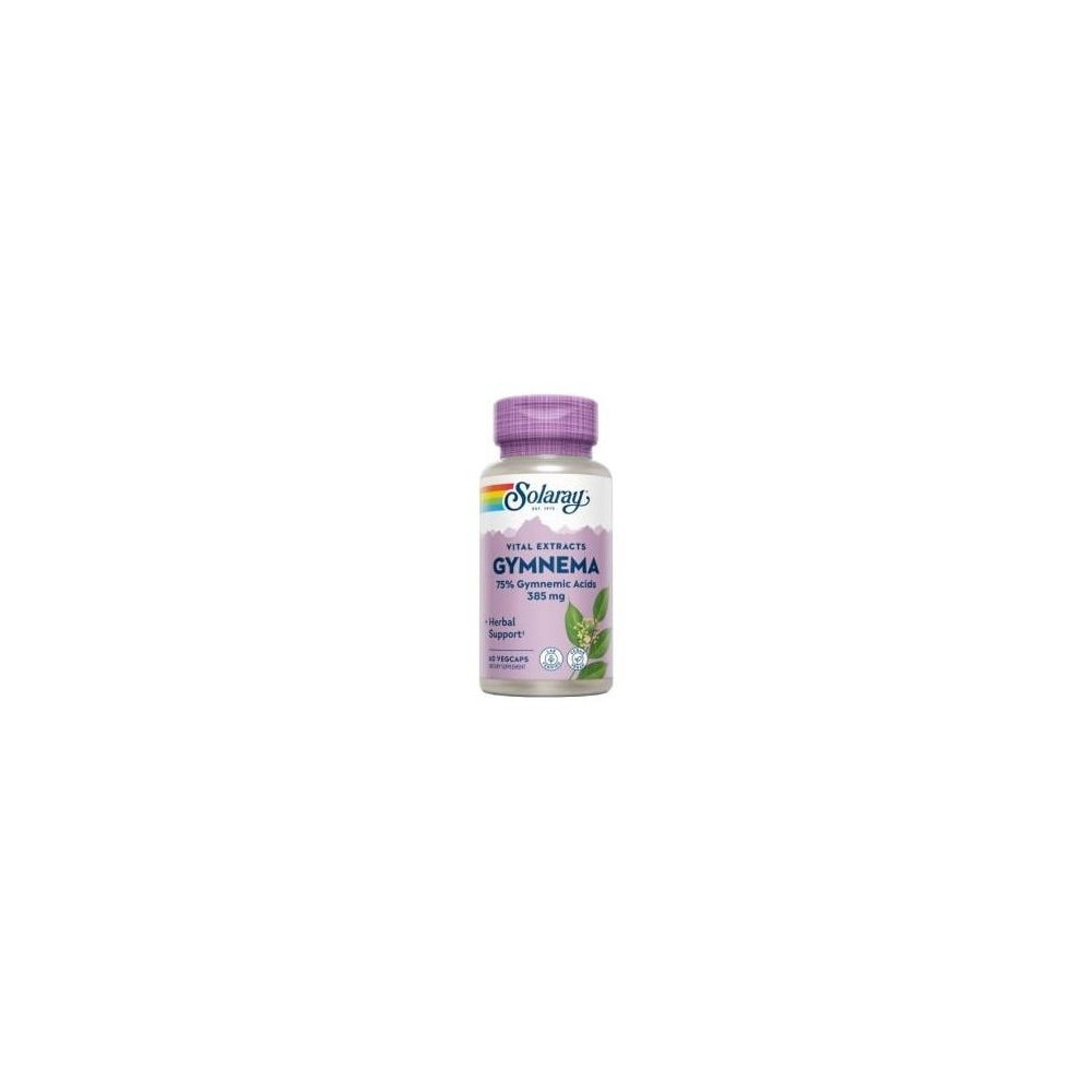 Gymnema 385Mg. 60Cap.
