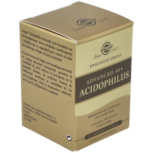40 Plus Acidophilus Avanzado Cápsulas Vegetales 60 U