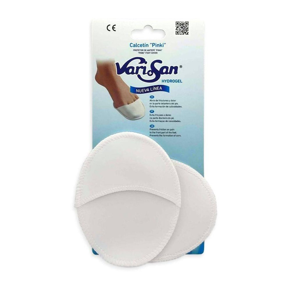 Varisan Calcetín Pinki Protector Dedos Y Metatarsos, 1 Par
