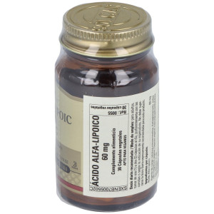 Solgar Ácido Alfa-Lipoico 60Mg 30Vcaps