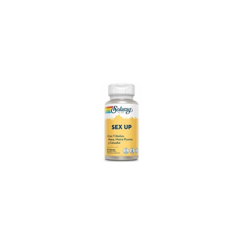 Solaray Sex Up 60Cáps