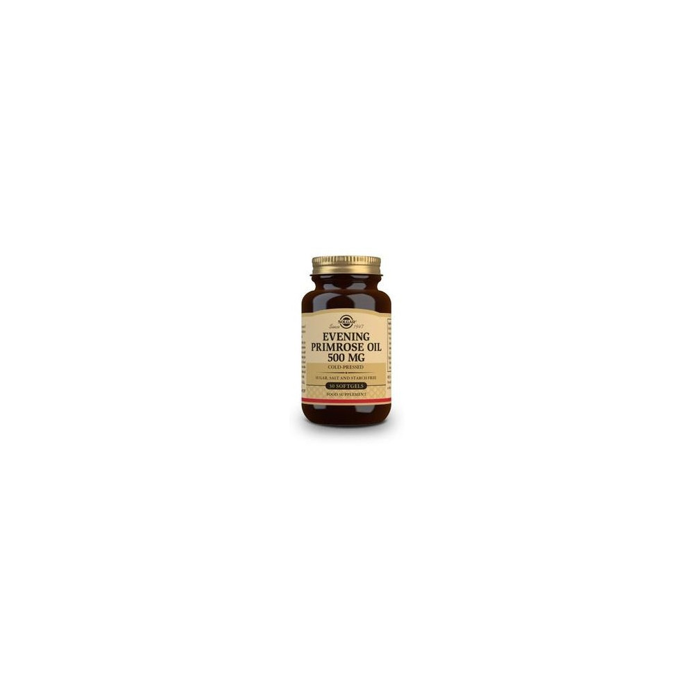 Solgar Aceite De Prímula De Rosa 500Mg 30 Perlas