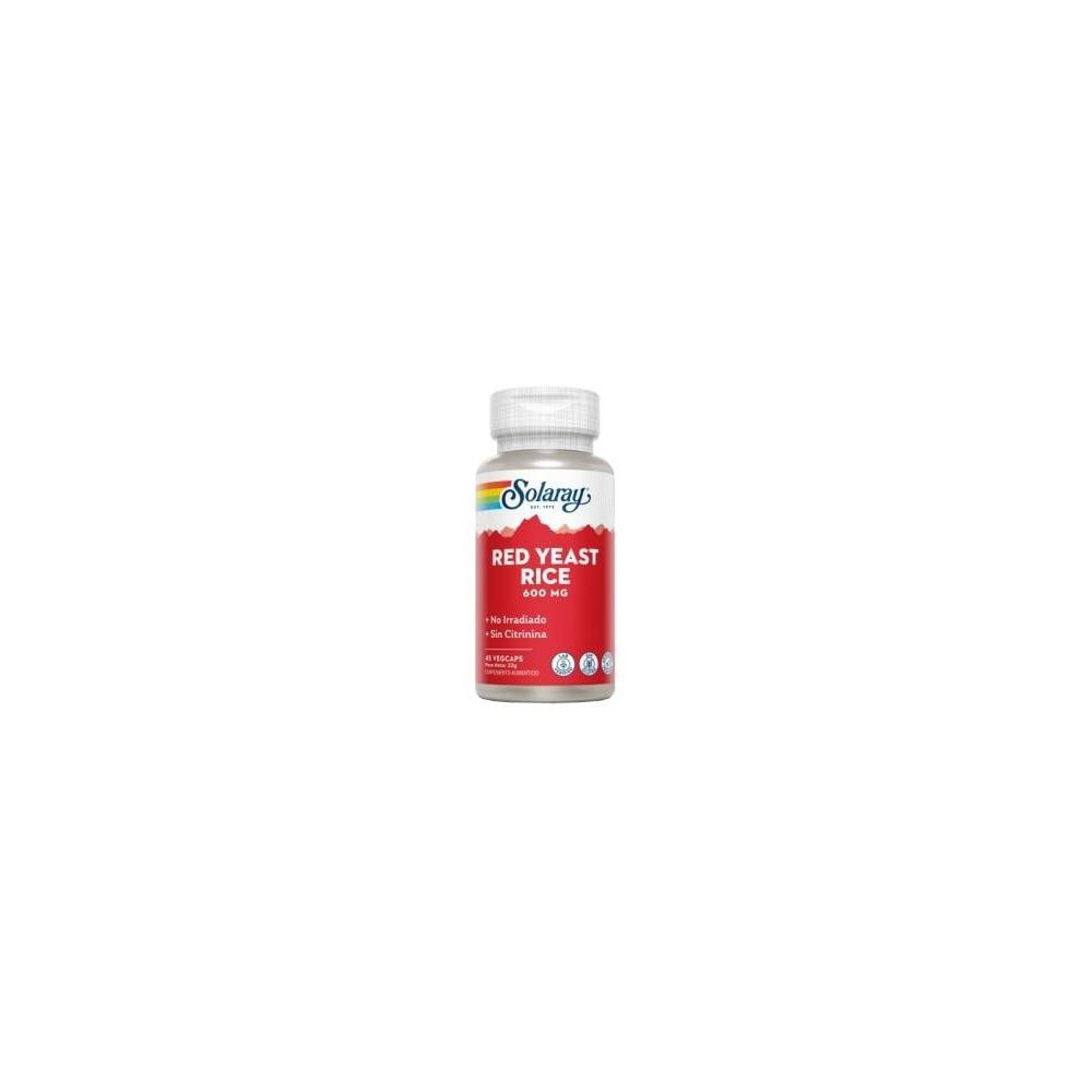 Red Yeast Rice (Levadura Roja De Arroz) 45Cap.