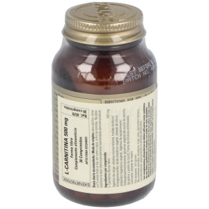 L-Carnitina 500Mg. 30Comp.