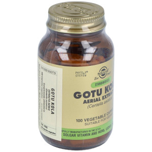 Gotu Kola Sfp (Centella Asiatica) 100Cap
