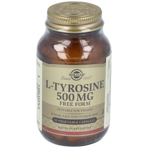 L-Tirosina 500 Mg 50...