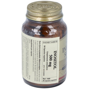 Solgar Inositol 500Mg 50Vcaps