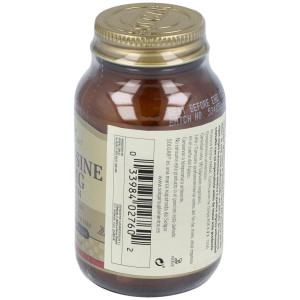 L-Tirosina 500 Mg 50 Cápsulas Vegetales