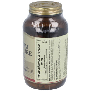 Solgar Fibra De Cáscara De Psyllium 500Mg 200Caps