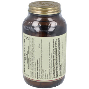 Solgar Fibra De Cáscara De Psyllium 500Mg 200Caps