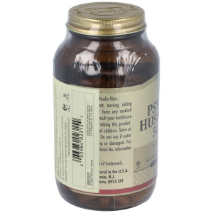 Solgar Fibra De Cáscara De Psyllium 500Mg 200Caps