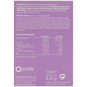 Ns Femibiotic, 30 Cápsulas