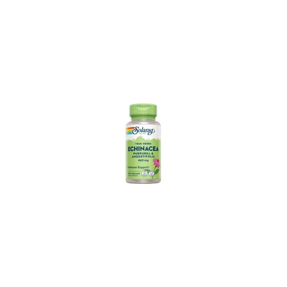 Echinacea (Angustifolia/Purpurea) 460Mg. 100Cap.