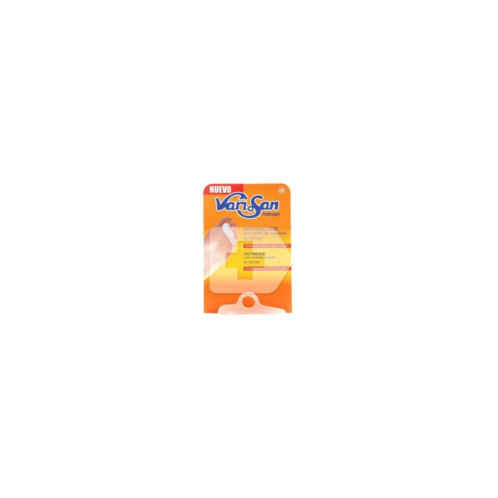 Hydro Gel Varisan Con Anillo _Almohadilla Metatarsal