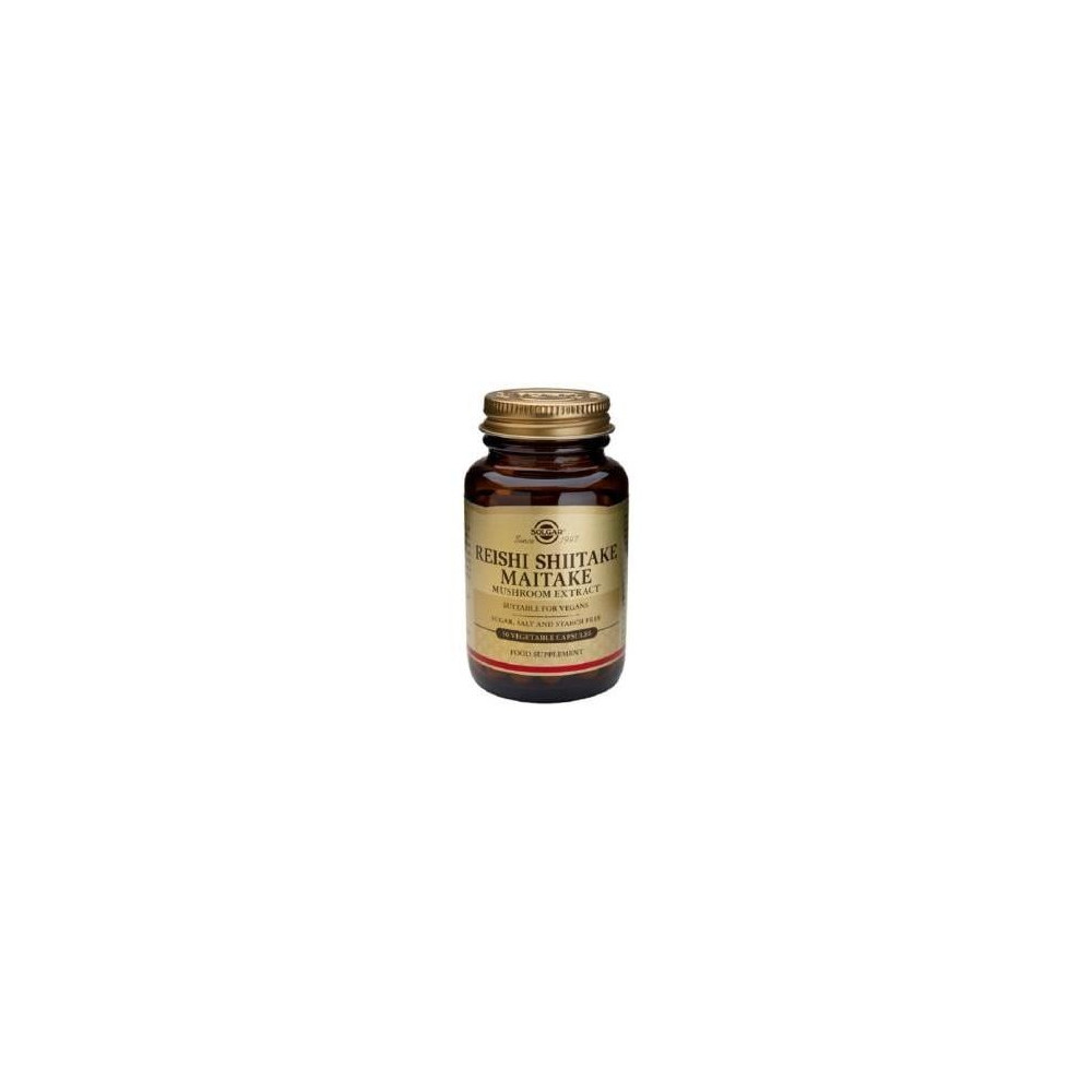 Reishi Shiitake Maitake 50Cap