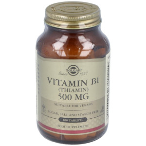 Vitamina B1 500 Mg Tiamina...