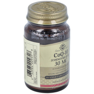Coenzima Q10 30Mg. 30Vegicap.