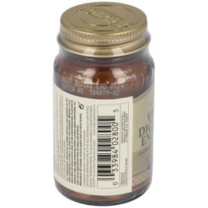 Vegetarlan Enzimas Digestivas 50 Comprimidos