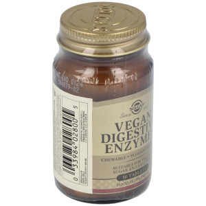 Vegetarlan Enzimas Digestivas 50 Comprimidos