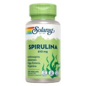 Solaray Spirulina 410Mg...