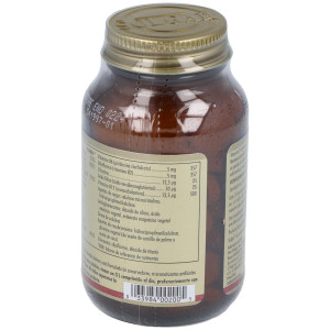 Solgar Vitamina B Complex Con Vitamina C 100 Comp.