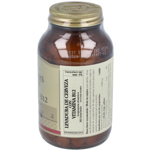 Solgar Levadura De Cerveza Con Vitamina B12 250Comp