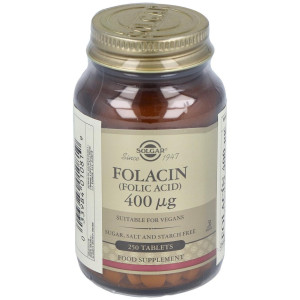 Acido Folico 400Mcg....