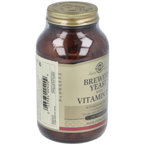 Solgar Levadura De Cerveza Con Vitamina B12 250Comp