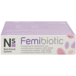 Ns Femibiotic, 30 Cápsulas