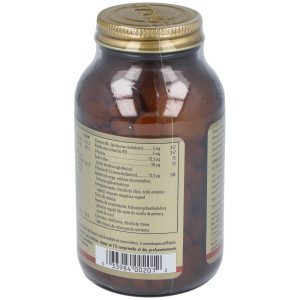 Solgar B-Complex Con Vitamina C 250 Comp
