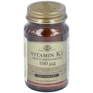 Vitamina K Natural 100Mcg....