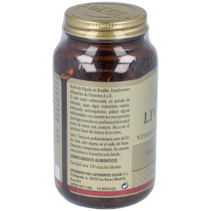 Aceite Higado De Bacalao (Uno Al Dia)250Cap.Blanda