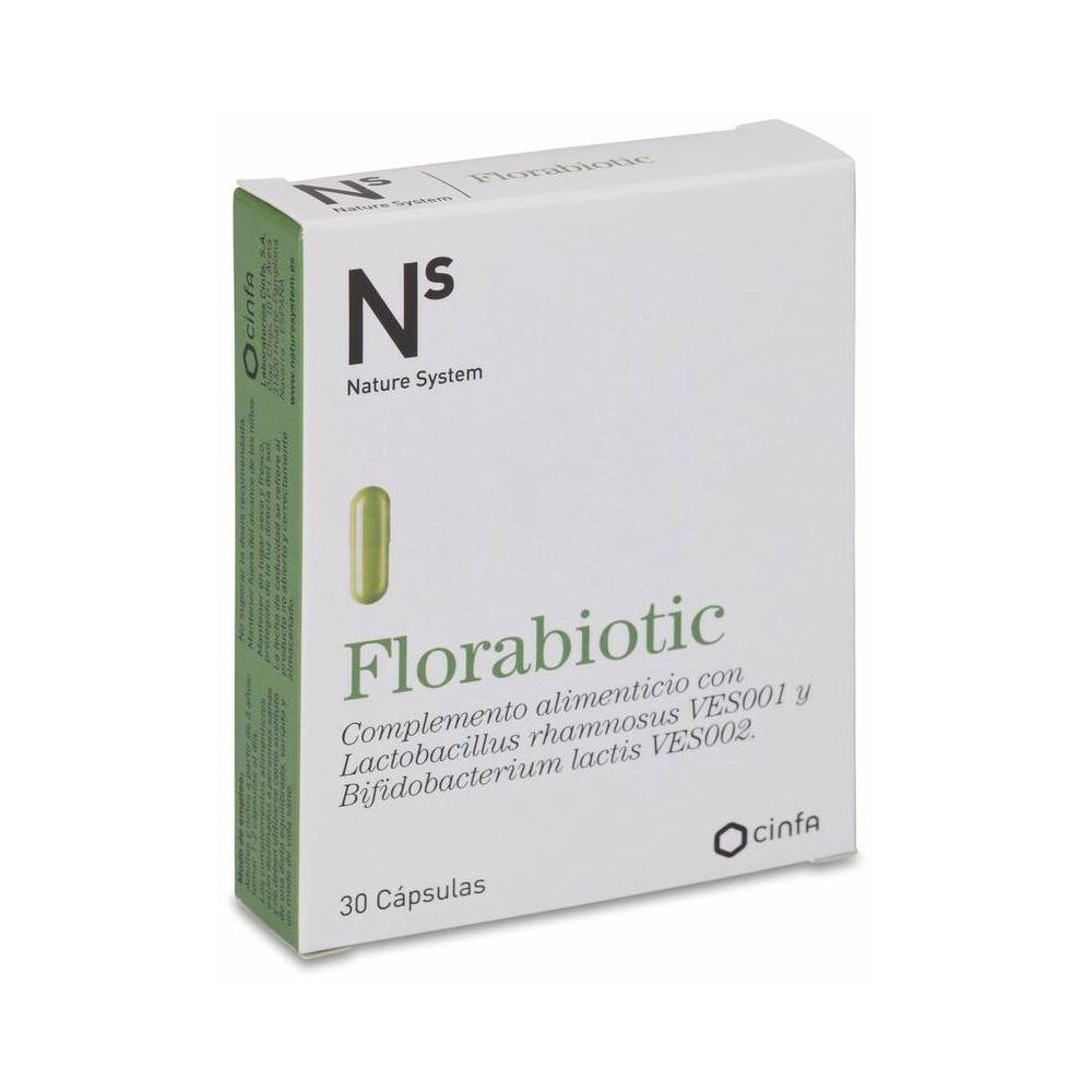 Ns Florabiotic Refuerzo 30 Caps.