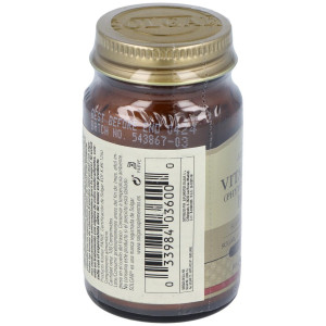Vitamina K Natural 100Mcg. 100Comp.