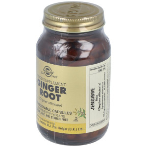 Jengibre (Zingiber Officinali.) 520Mg. Fp 100Cap.