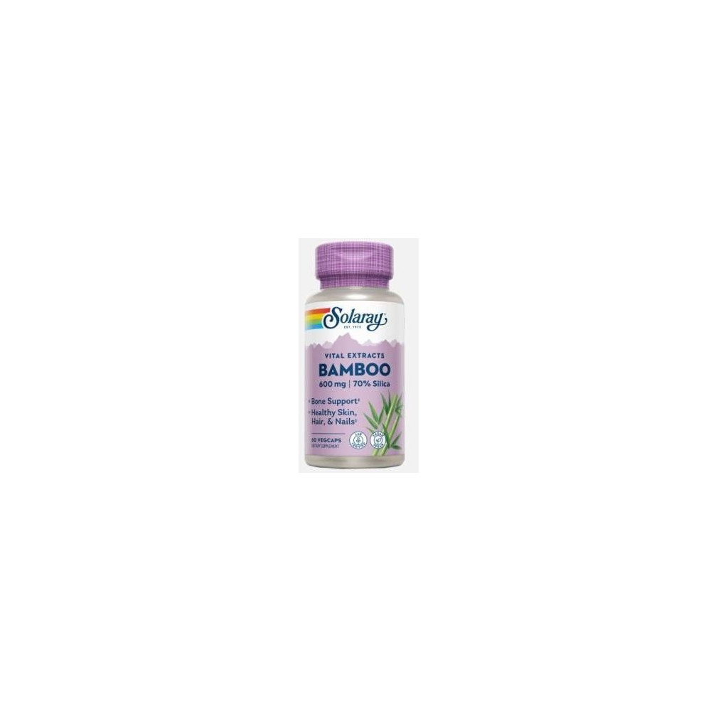 Bamboo 300Mg. 60Cap.