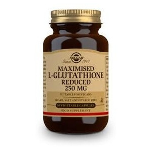 Solgar L-Glutatión Reducido...