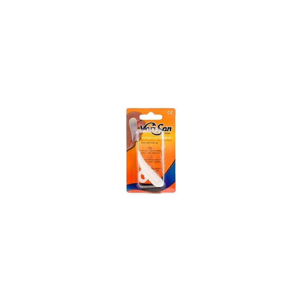 Varisan Hydrogel Ratoncitos Con Anillo De Sujeción Talla Mediana Pie Izquierdo, 1 Ud