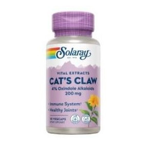Uña De Gato 200Mg. 30Cap.
