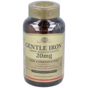 Solgar Hierro Gentle 20Mg...