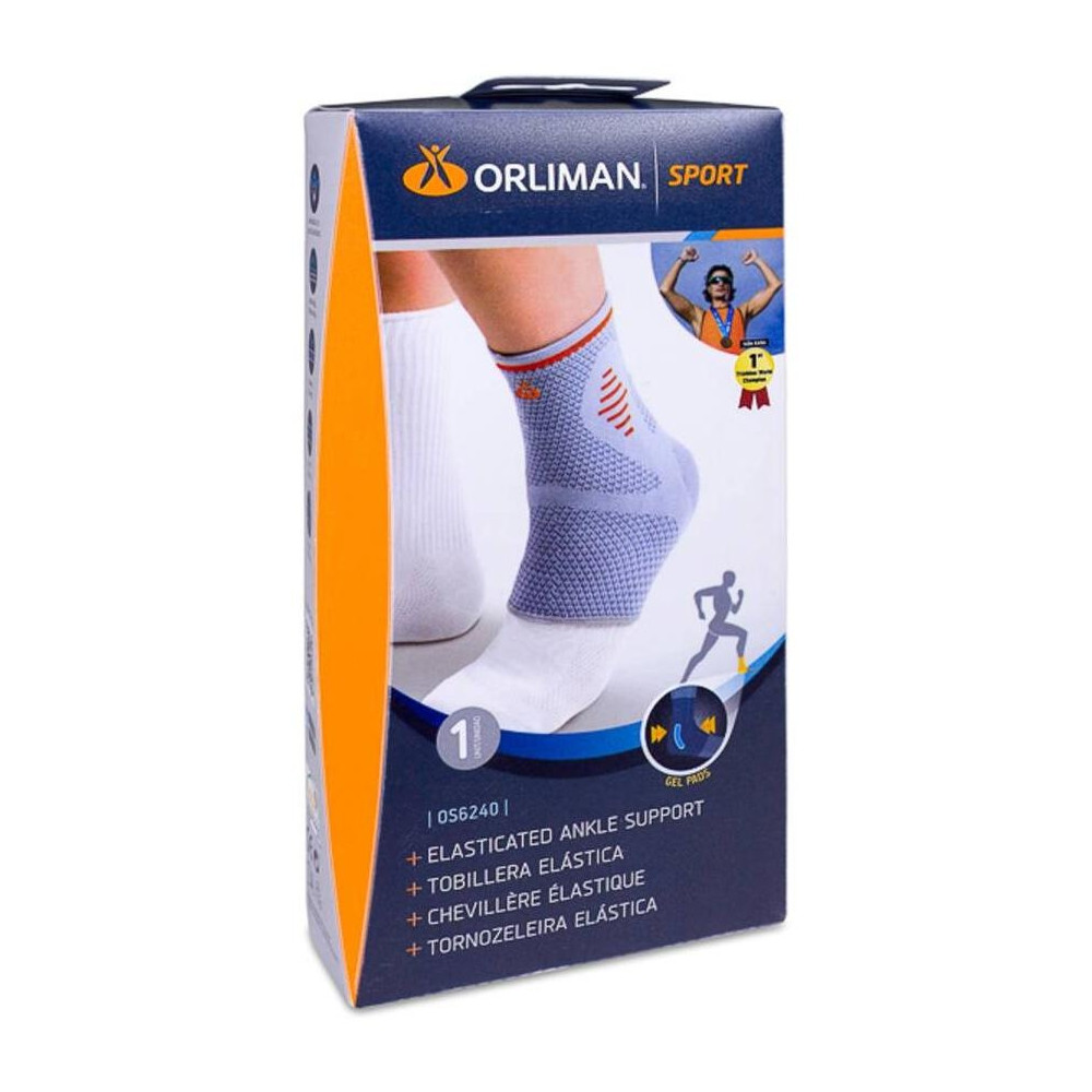 Orliman Sport Tobillera Os6240 3/L 23-26, 1 Unidad