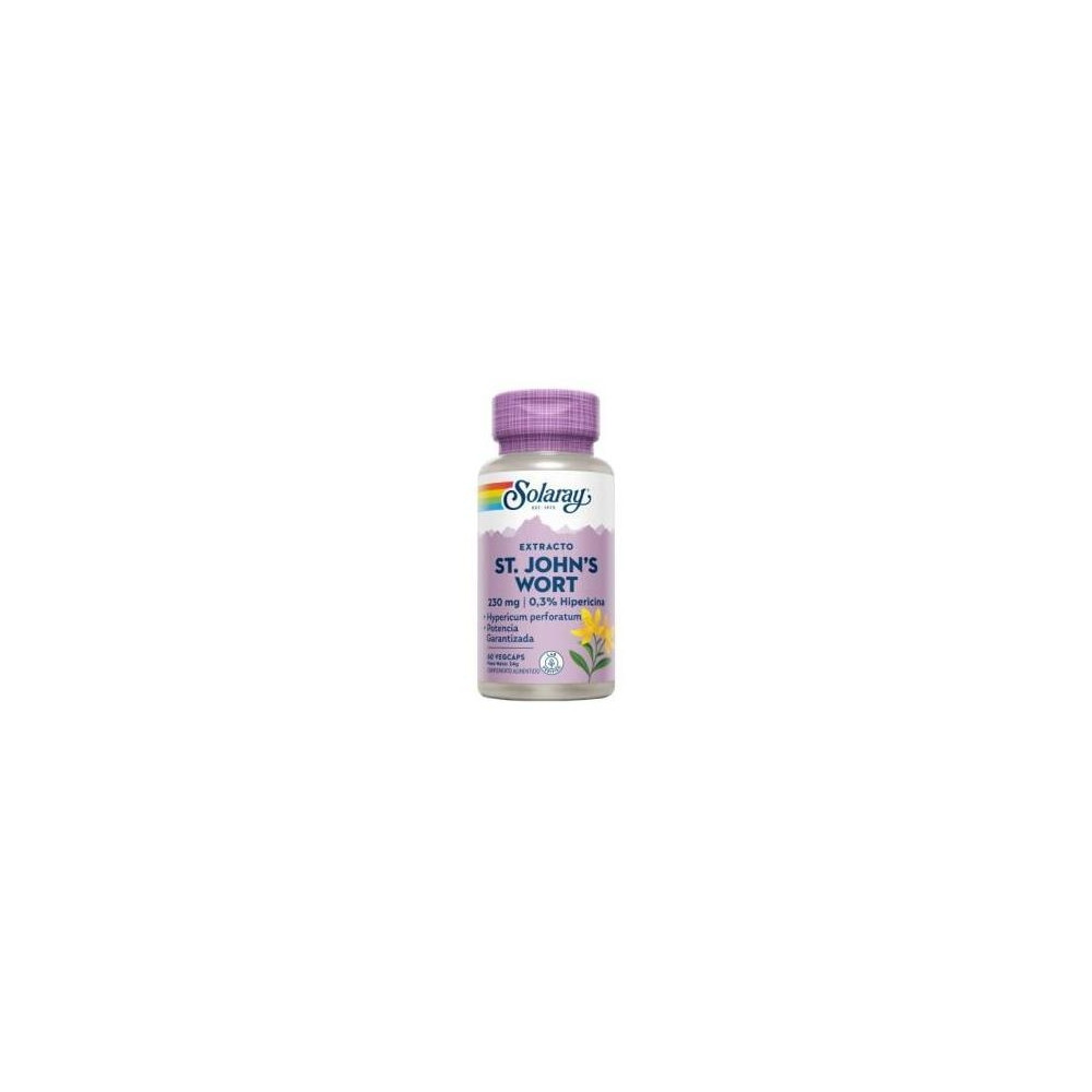 St. John S Wort (Hypericum) 60Cap.