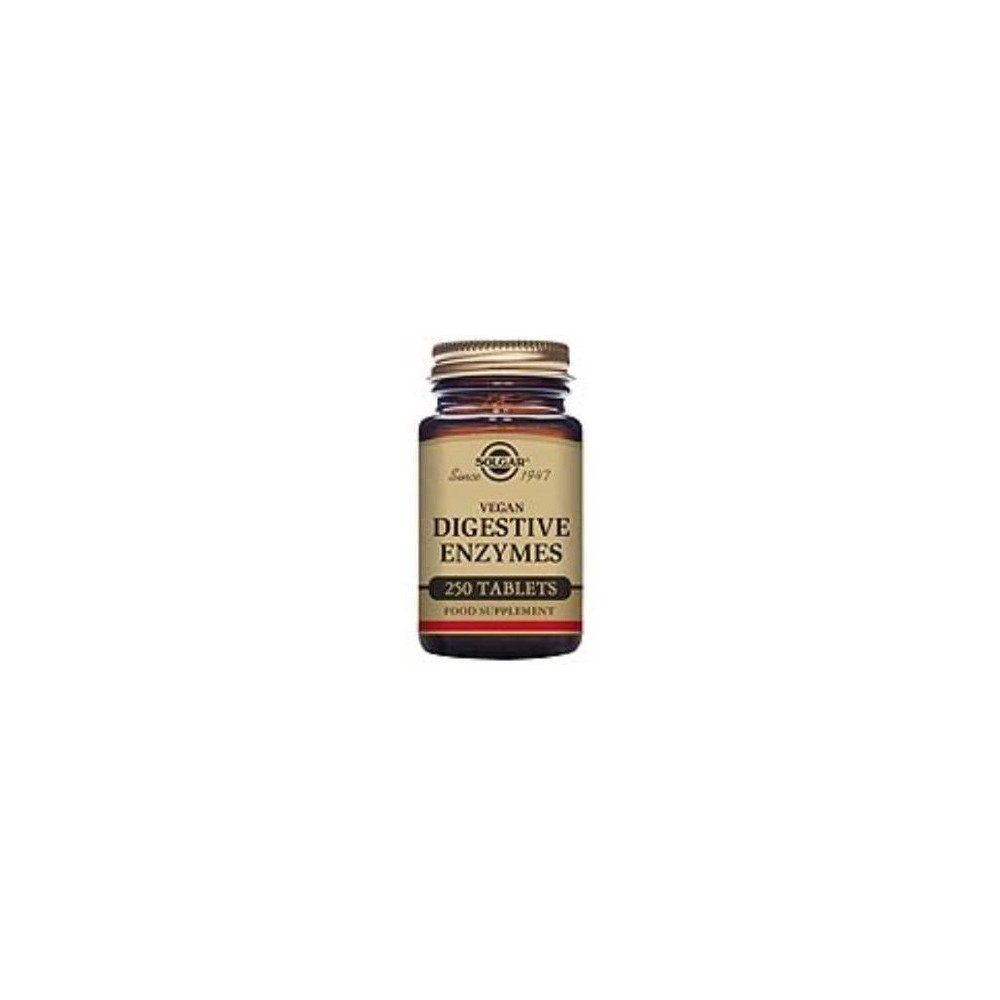 Vegan Enzimas Digestivas 250Comp.Mast.
