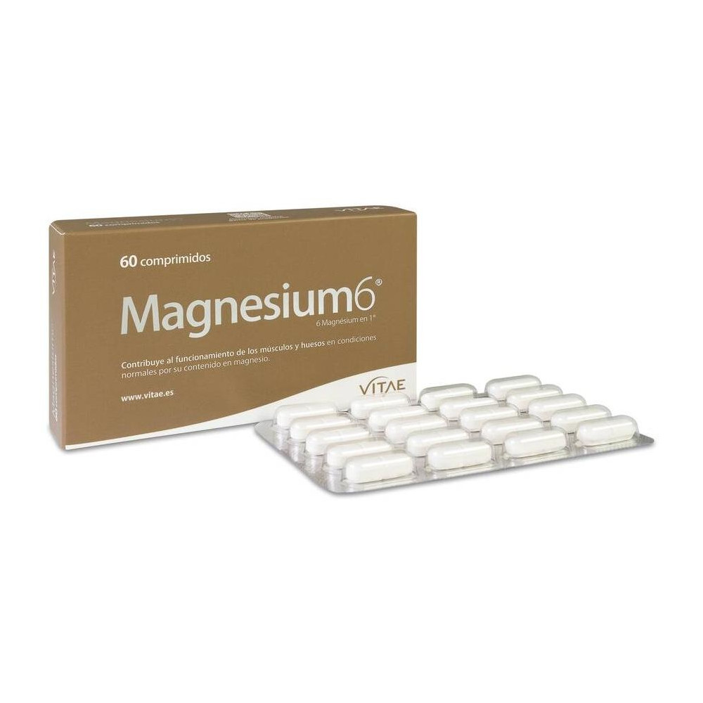 Vitae Magnesium6, 60 Comprimidos