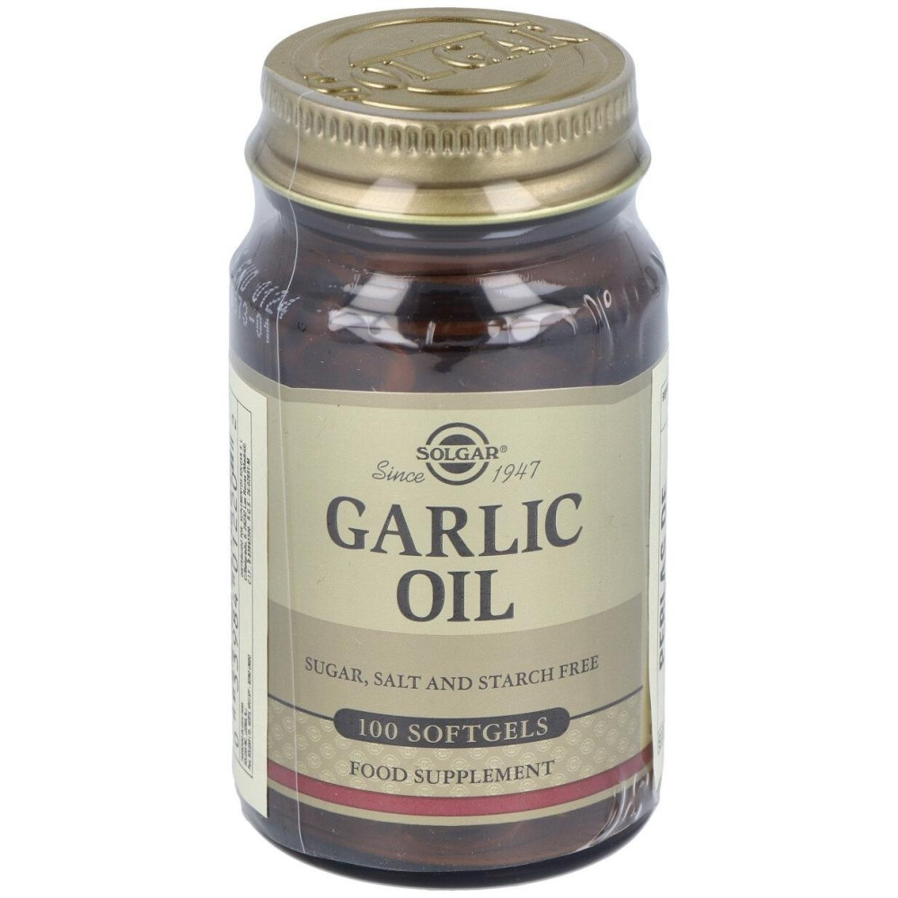 Solgar Ajo Perlas 500Mg Vegetales